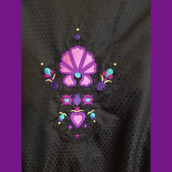 Obermeyer Portrait 1/2 Zip Ski Jacket Size 8 - Picture 4 of 8